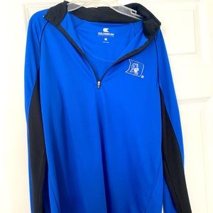 Duke quarter zip